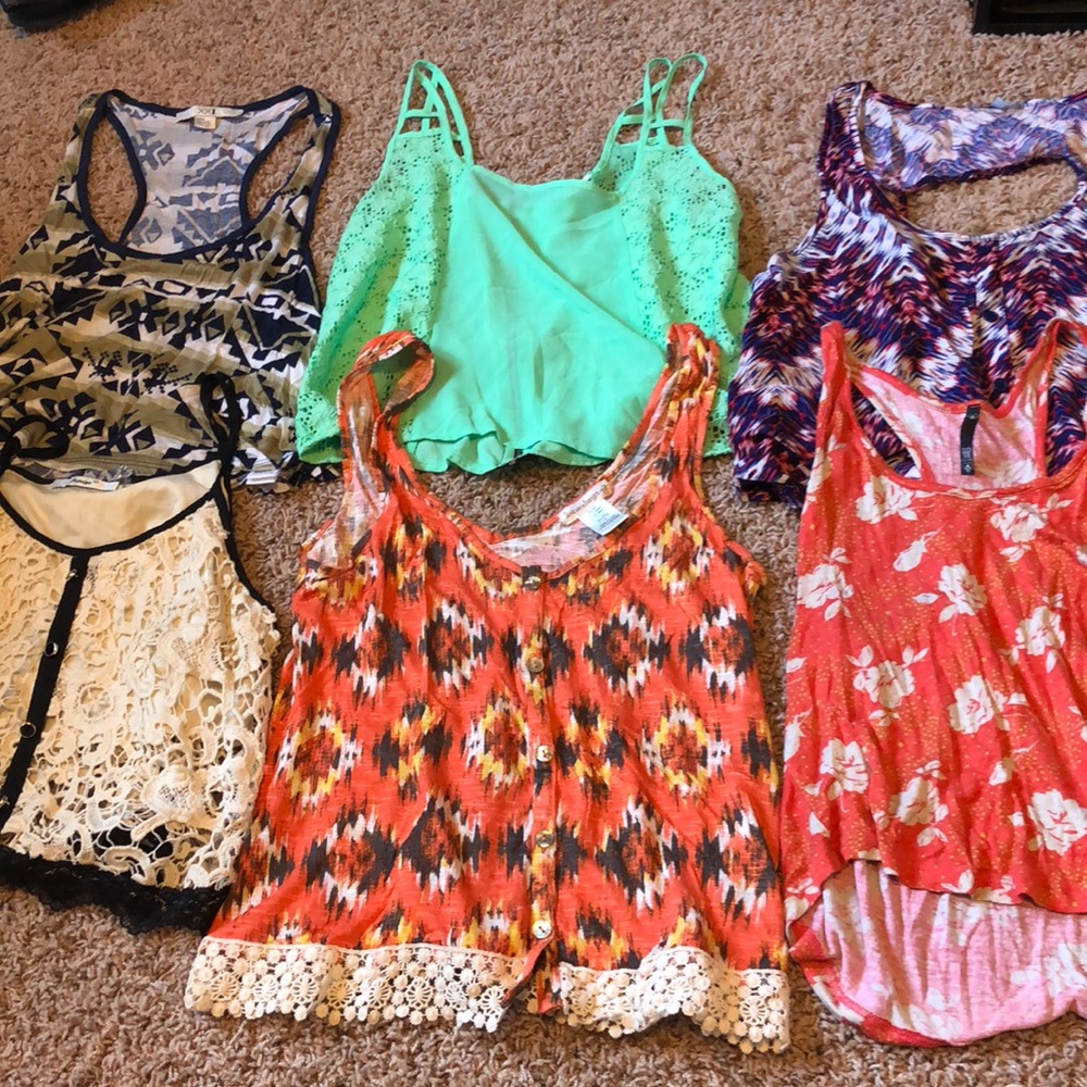 Croptop BUNDLE ❗️❗️❗️☀️